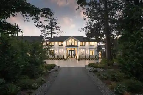 Exceptional Waterfront Living on over an Acre