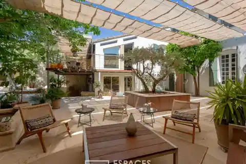 Village Gem with Sauna and Wine Cellar