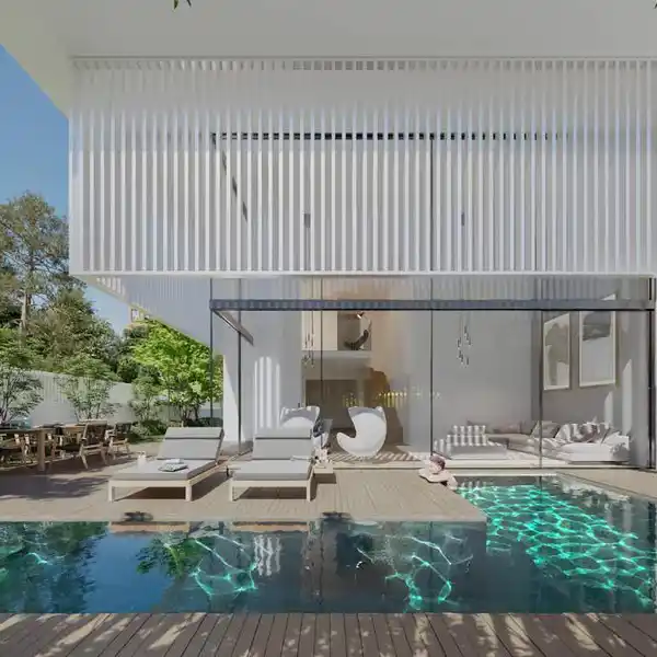 MODERN MAISONETTE 285 SQUARE METERS - VOULA