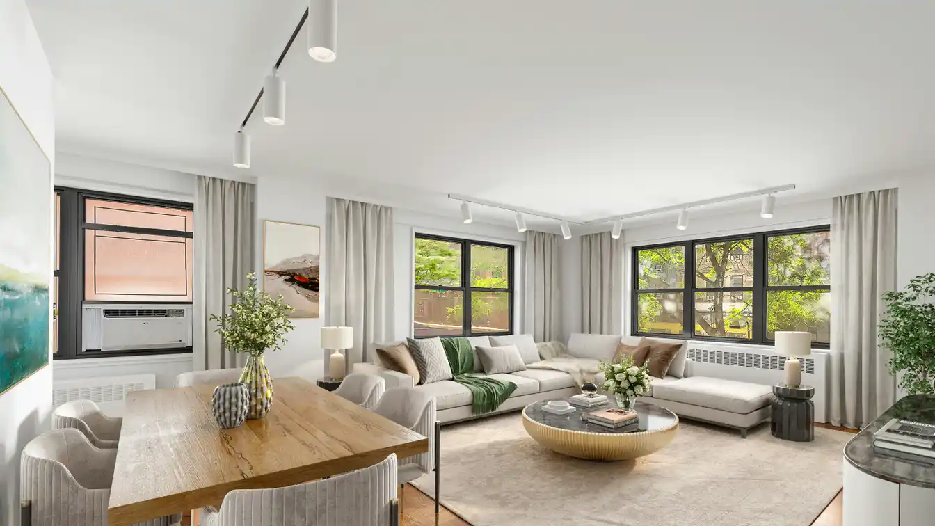 Rare Corner Two Bedroom Home