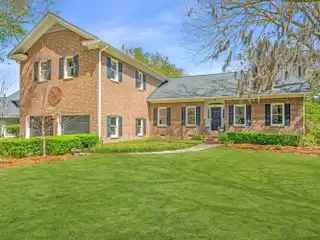 Lowcountry Brick Home in an Established Neighborhood