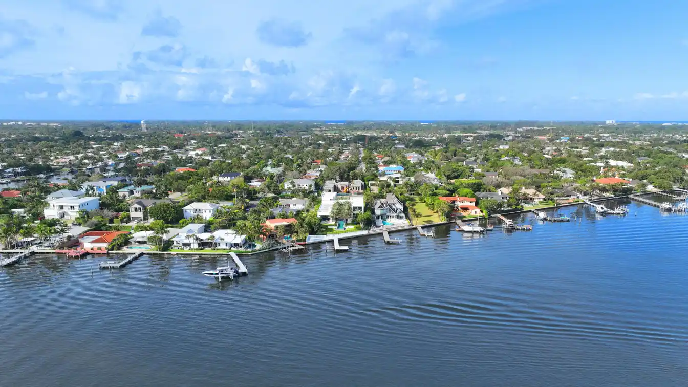 Massive Direct Intracoastal Waterfront Estate