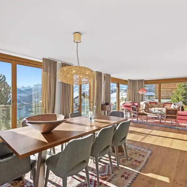 STYLISH HOLIDAY APARTMENT IN FALERA - PERFECT FOR UPSCALE LIVING