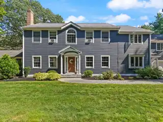 Highly Desirable East Boxford Beautiful Colonial