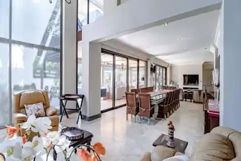 Opulent Residence in Silver Lakes Golf Estate