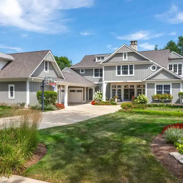 MASTERFULLY CRAFTED NORTH NAPERVILLE ESTATE