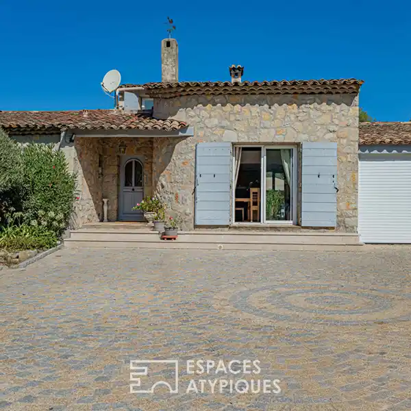 CHARMING HOUSE WITH SWIMMING POOL AND INDEPENDENT APARTMENT IN PEYMEINADE