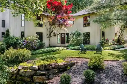 Modern Design Surrounded by Natural Beauty