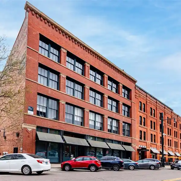 HISTORIC BRICK AND TIMBER PENTHOUSE LOFT