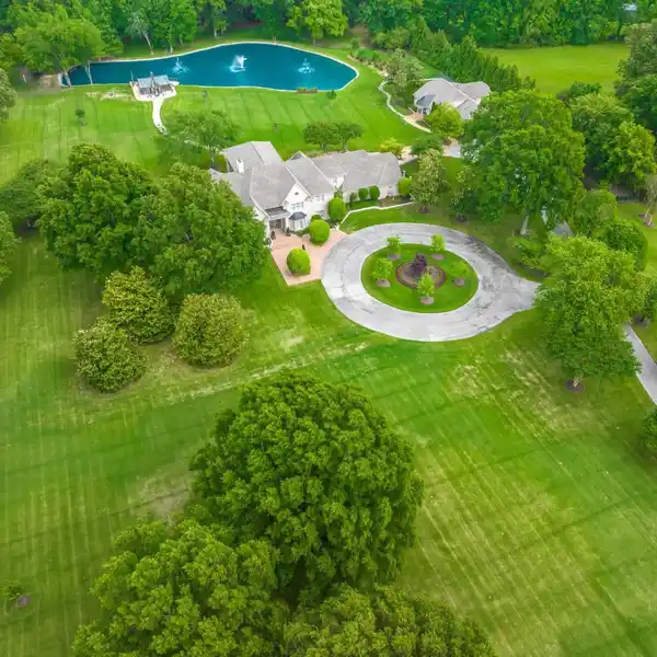 GATED 10-ACRE ESTATE WITH MAIN HOME PLUS GUEST HOUSE