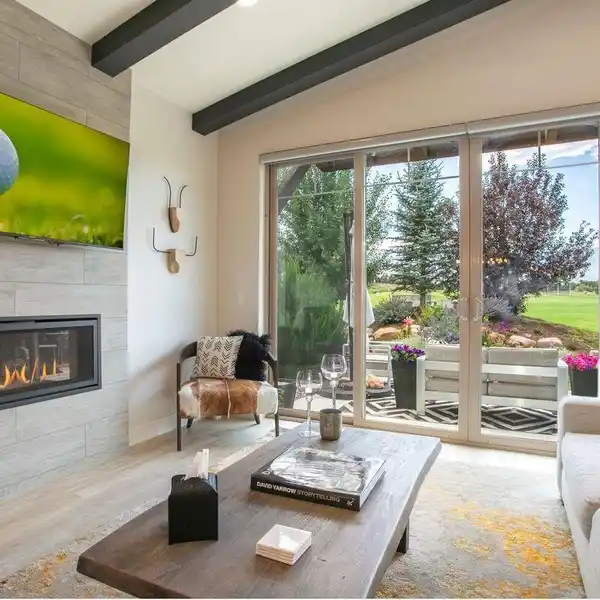 MOUNTAIN-MODERN GEM WITH SWEEPING VALLEY VIEWS