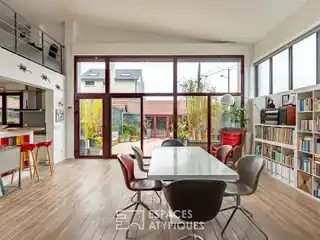 Former Workshop Transformed into Beautiful Loft Home