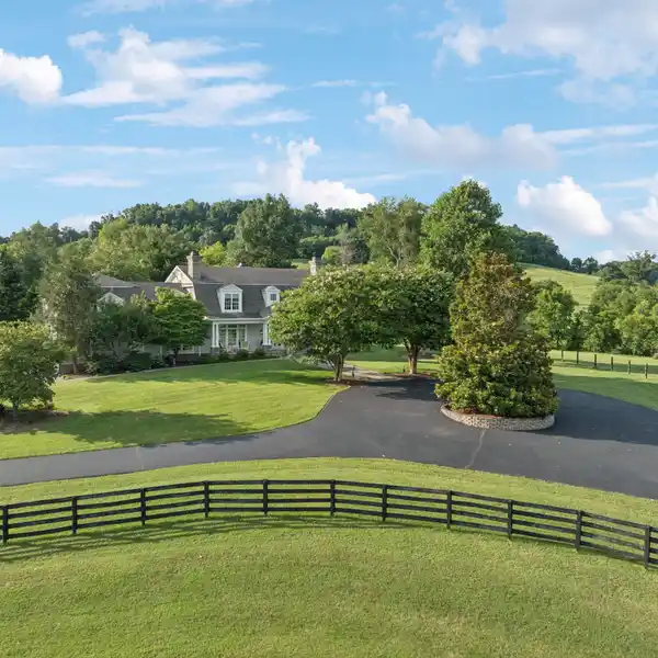 PICTURESQUE FARMSTEAD ON OLD HILLSBORO ROAD