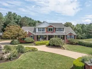 Elegant Estate with Pondside Serenity