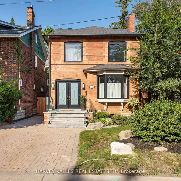 RENOVATED TORONTO HOME WITH BACKYARD OASIS
