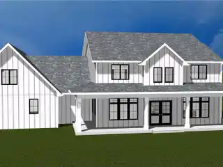 Exquisite New Construction Modern Farmhouse