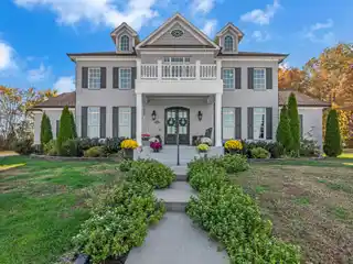Lovely Home with Stunning Double Front Doors
