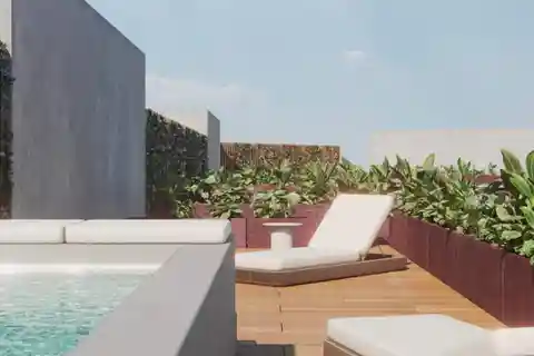 Elevated Living with Private Rooftop Pools