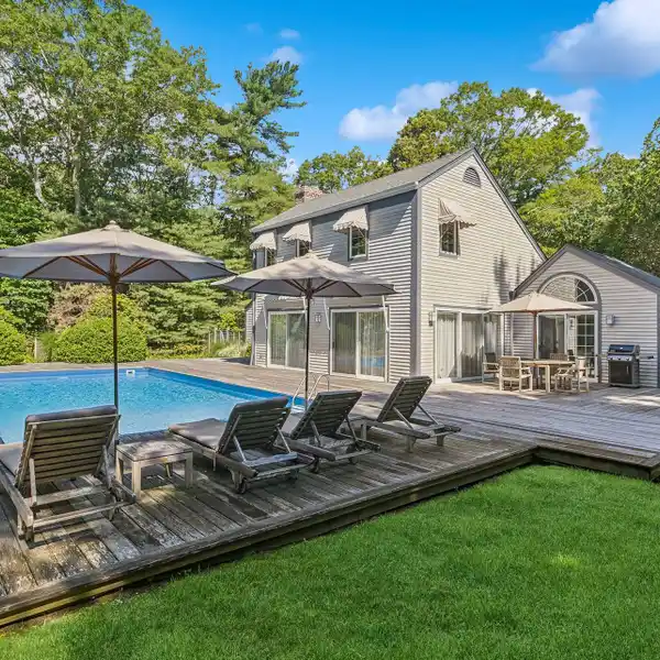 MODERN TRADITIONAL HOME ON OVER TWO ACRES