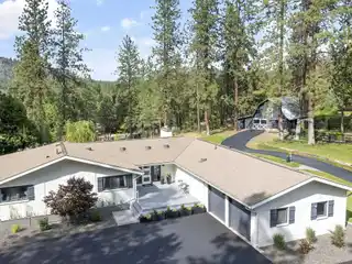 Renovated Rancher on Close-In Gated Acreage with Historic Barn
