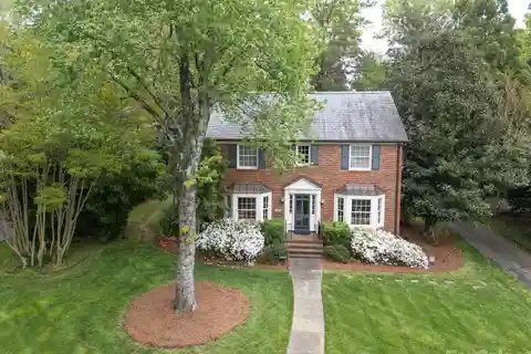 Classic Myers Park Brick Home
