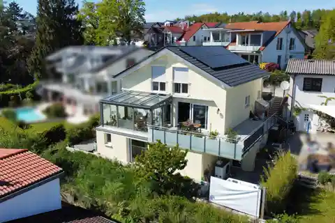 Impressive Home with Lake and Mountain Views