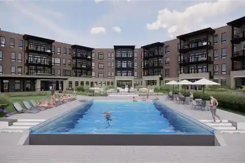 Resort Style Living Within the River's Edge