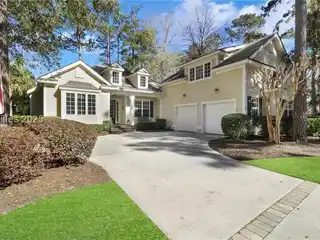 Beautiful Belfair Home with Sweeping Golf and Lagoon Views