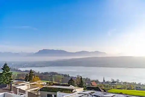 Breathtaking New Villa Above Lake Sempach