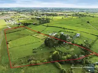 Heritage Villa on Future Urban Acreage