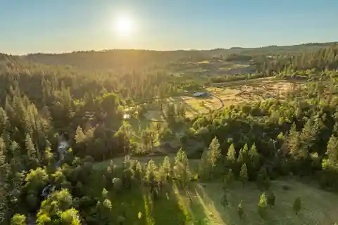Rare 40 Acre Estate Above Big Butte Creek