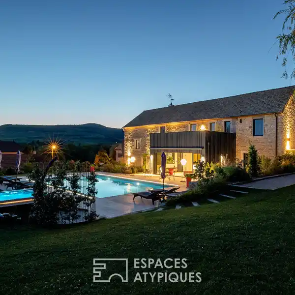 VINEYARD VIEW RETREAT WITH TIMELESS FRENCH CHARM