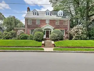 Grand Brick Colonial