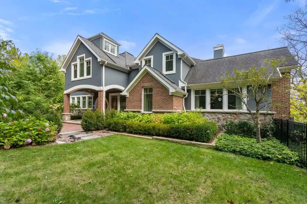State-of-the-art Yet Charming Home