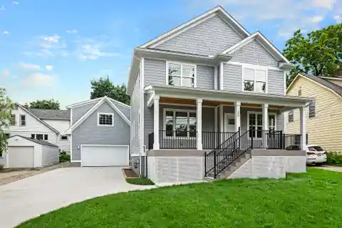 New Home with a Separate Apartment Above the Garage
