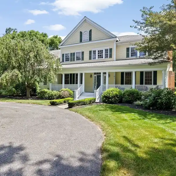 LOVELY COLONIAL HOME ON 1.84 PRIVATE ACRES