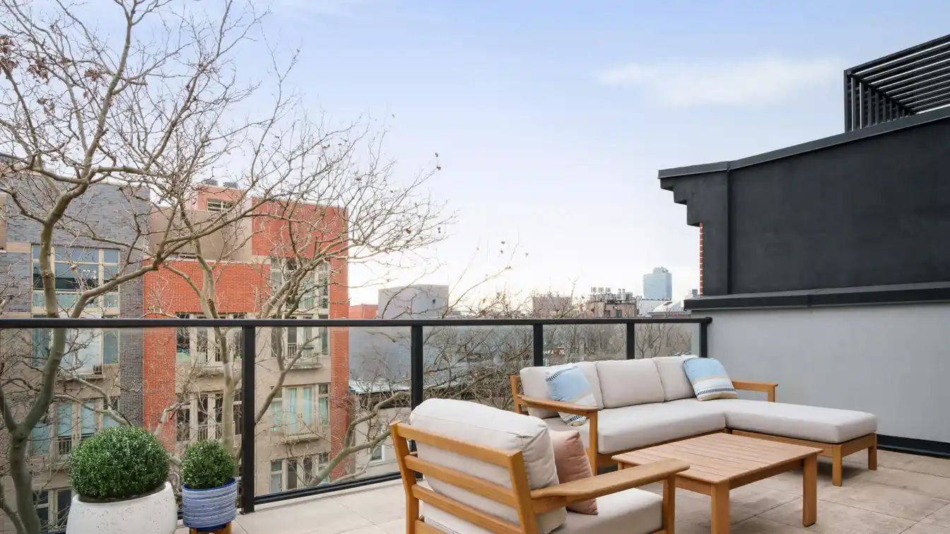 Top-floor Duplex in a Boutique Condominium