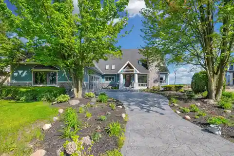 Stunning Lakefront Estate with Private Docking