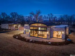 One-of-a-kind Custom Home on the Banks of the Carson River
