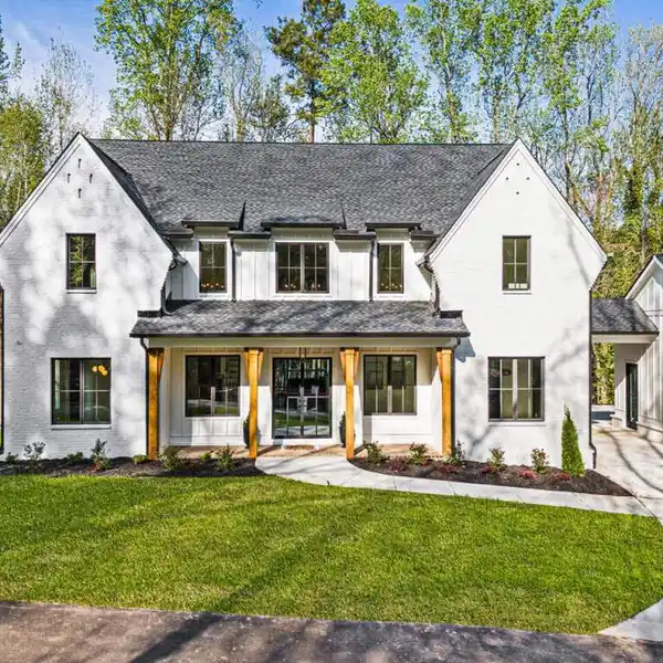 NEW LUXURY HOME ON 3+ GATED ACRES