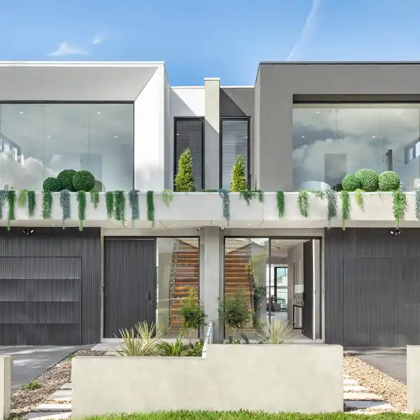 FRESHLY BUILT DUPLEX