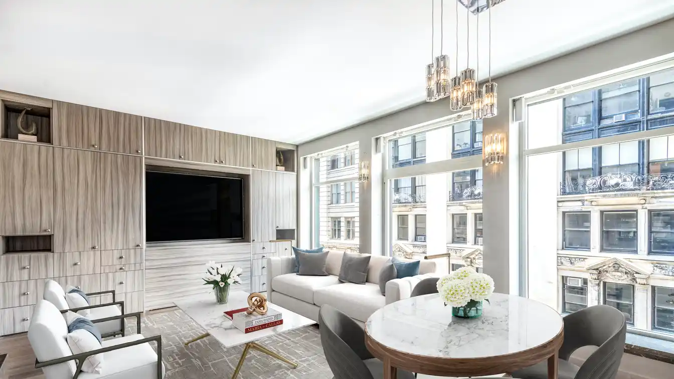 Sleek and Handsome Boutique Style Condo in Flatiron