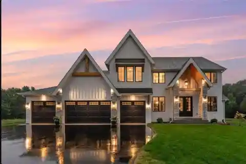 Stately Custom Designed Home
