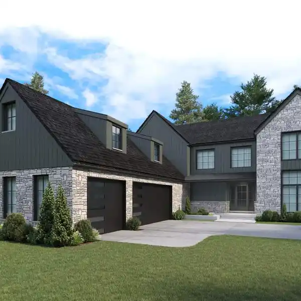 PROPOSED NEW CONSTRUCTION HOME IN PRESTIGIOUS GRASSMERE FARMS
