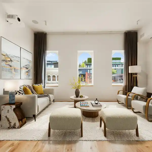 ARCHITECTURAL BEAUTY MEETS MODERN COMFORT