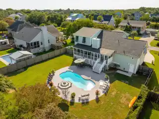 A Truly Turn-Key Experience on a Quiet, Lush Lot