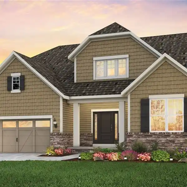 NEW HOME COMBINING LUXURY AND CHARM