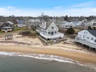 Coastal Retreat Steps from the Sand