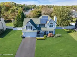 Spacious Colonial in West Long Branch