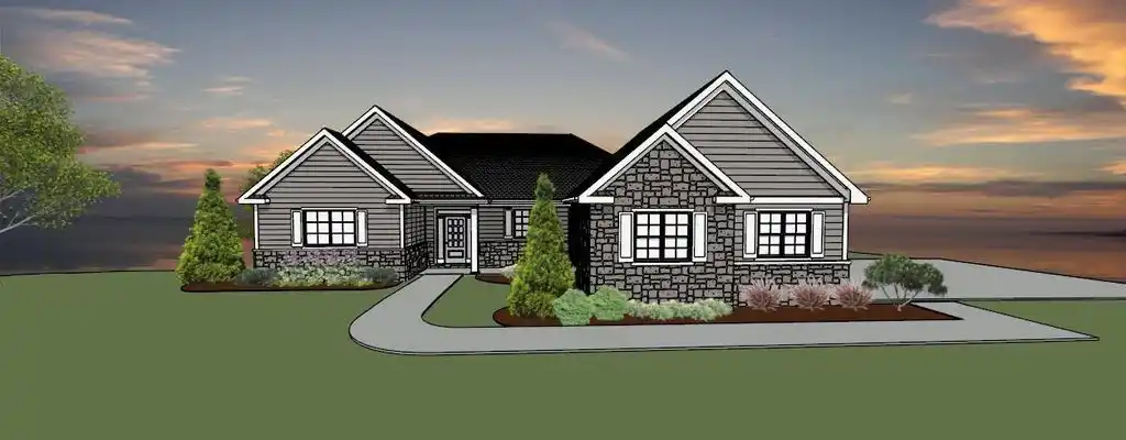 Customize a Hilltop Home with a Forever View